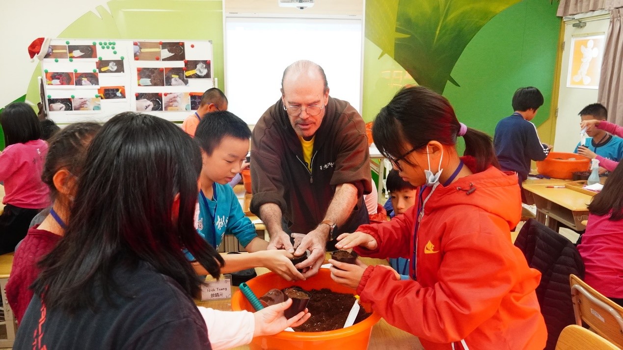 乾華英速嶄新情境教室落成  啟動全英語技職探索學習1