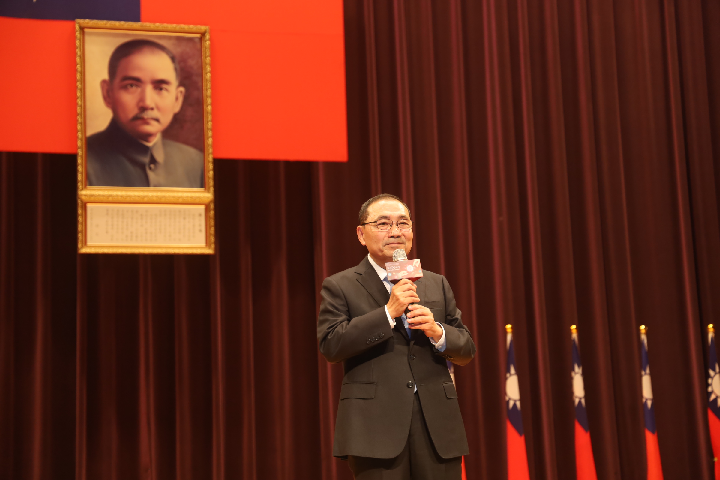 侯友宜市長致感謝與勉勵詞