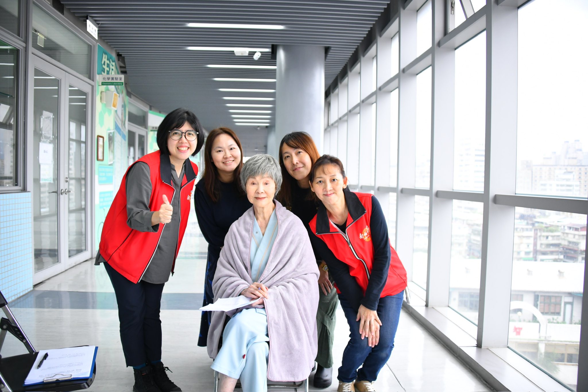 南山中學編輯團隊採訪