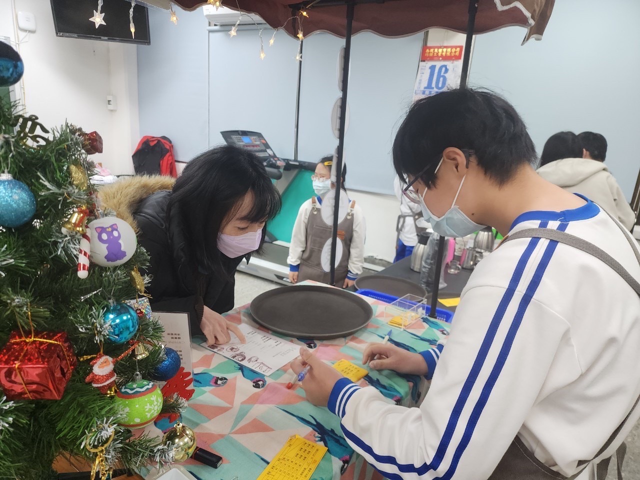 安康高中特教班學生發揮無限潛能2