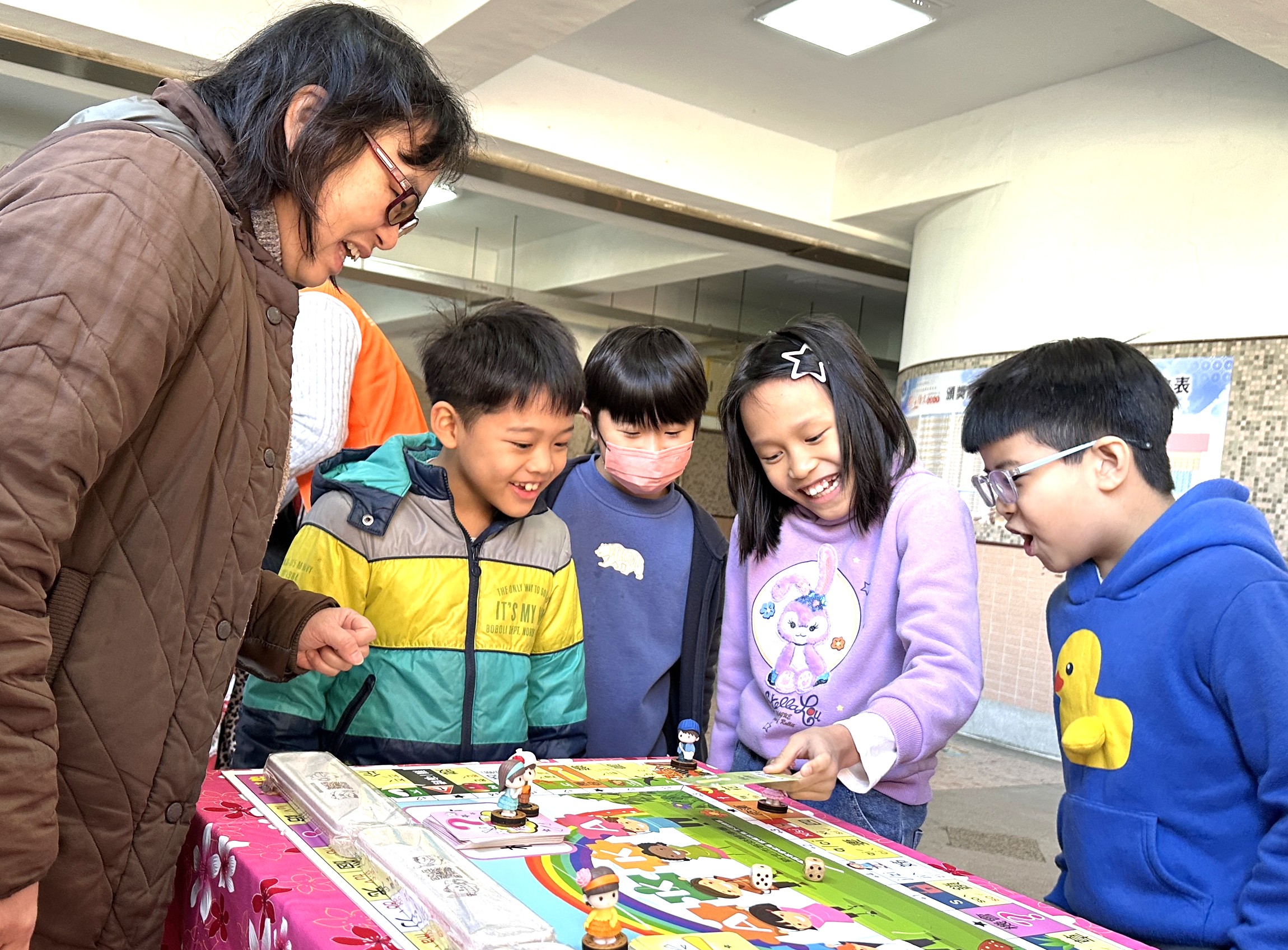 客語趣味化生活趣味桌遊，讓孩子自信開口說客語