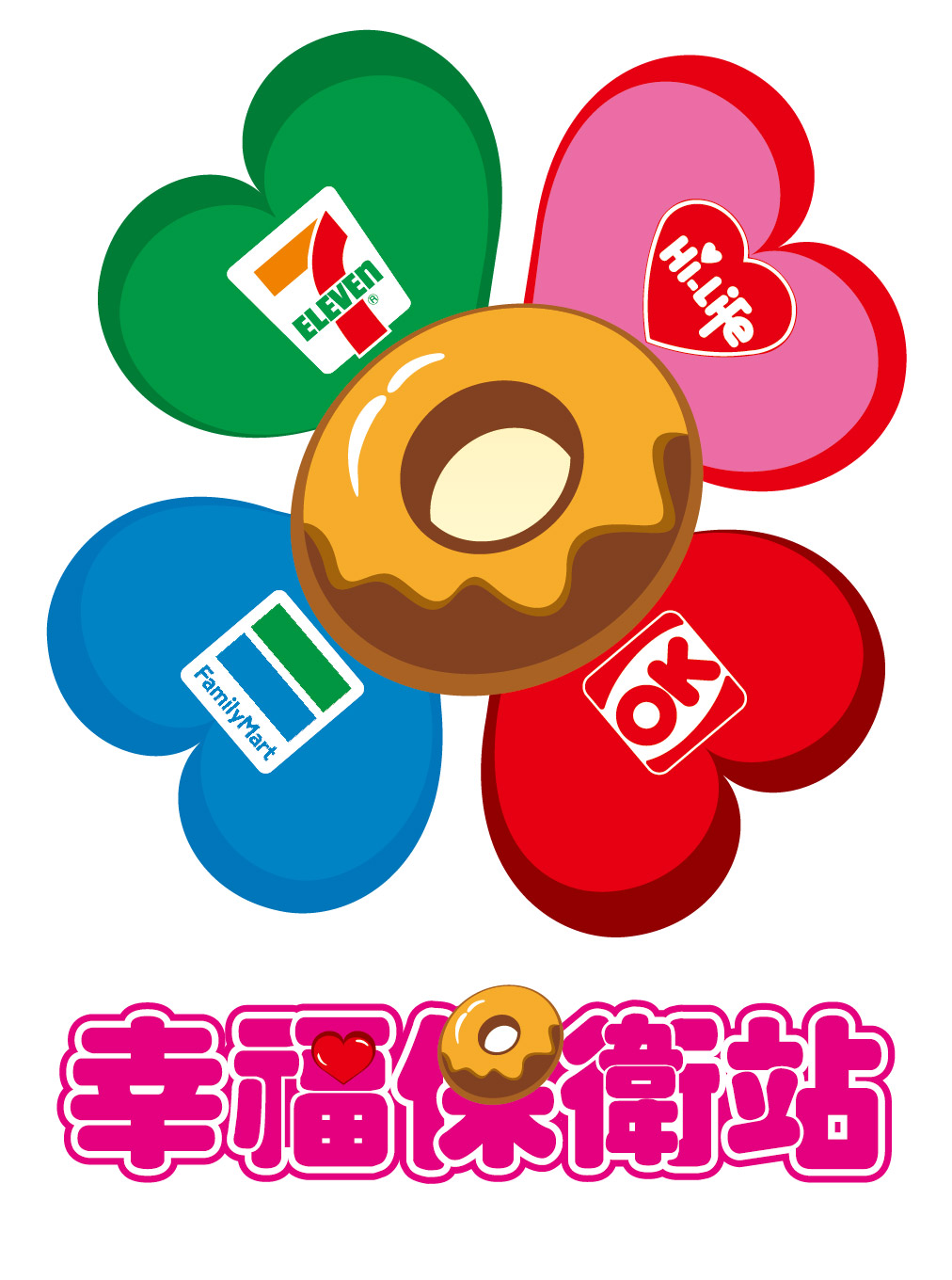 幸福保衛站 Logo