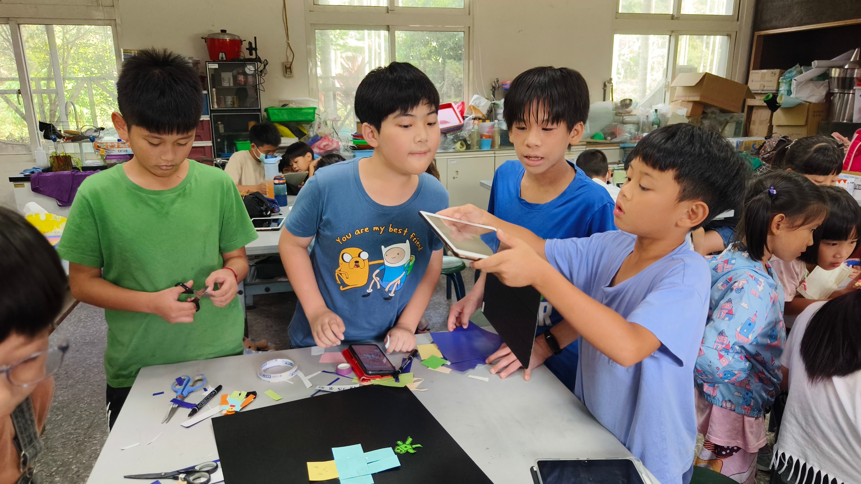 建安國小玩藝學校開設停格動畫課程 (資料照)_0.jpg