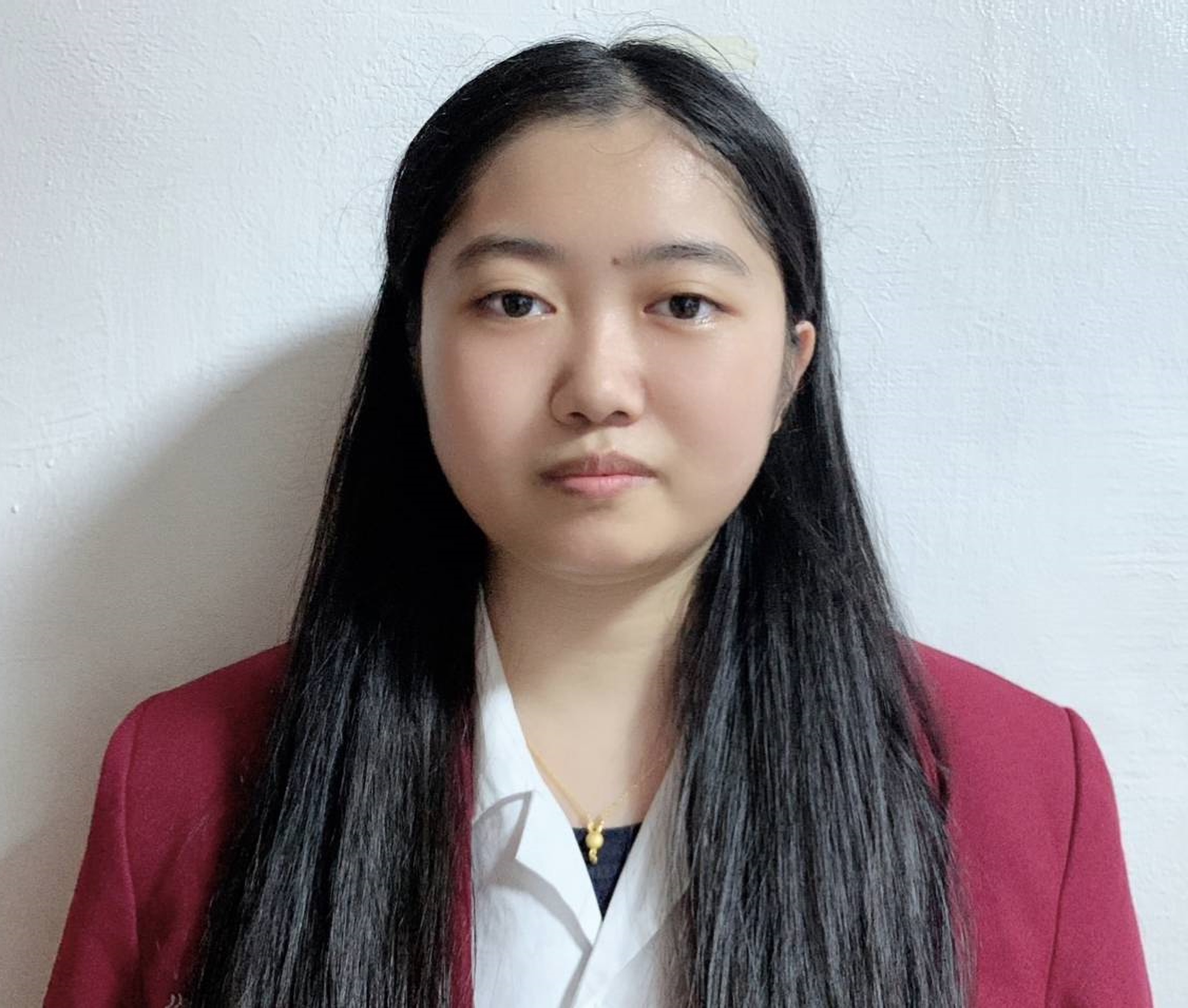 復興商工美工科黃譯欣錄取國立臺北商業大學的創意科技與產品設計系.jpg