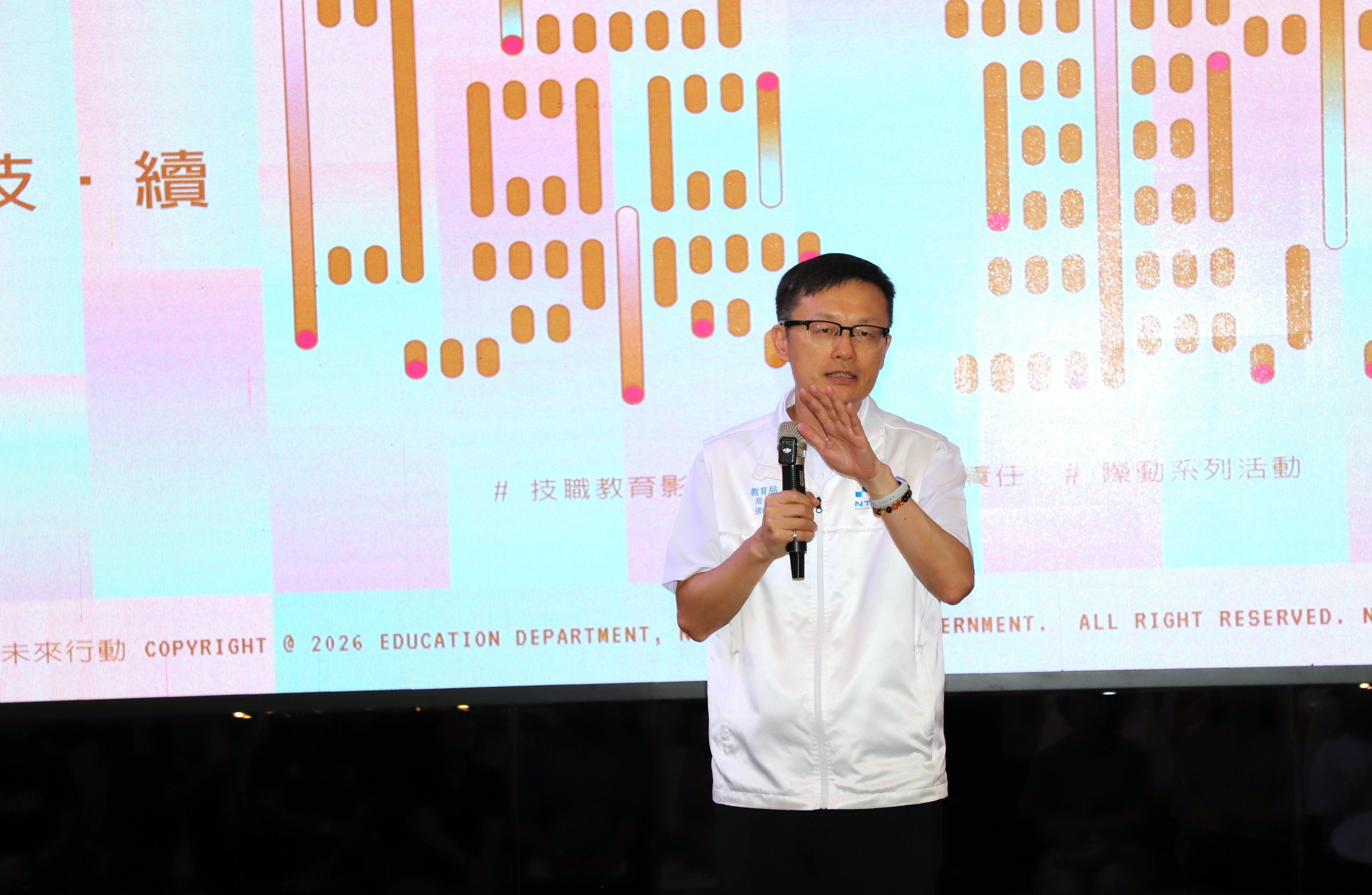 教育局長張明文表示,VSR讓技職教育從專業技能培養,進一步走入社區、回應社會需求。_0.jpg