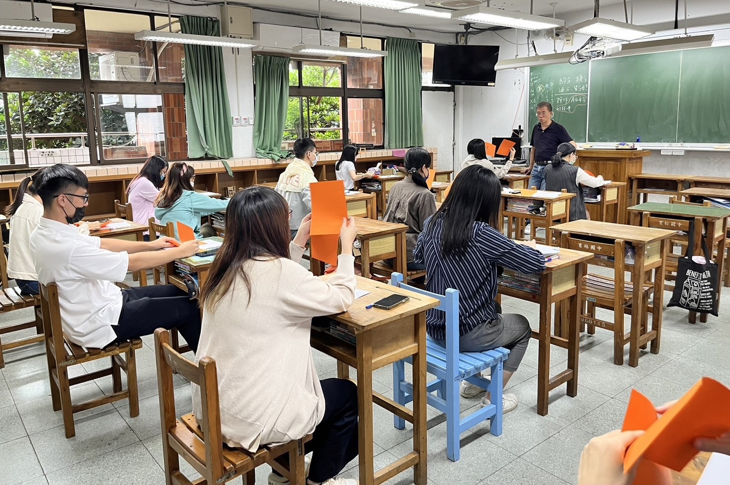 新北市112學年度初任教師基地共學增能研習，學員上課情形.jpg