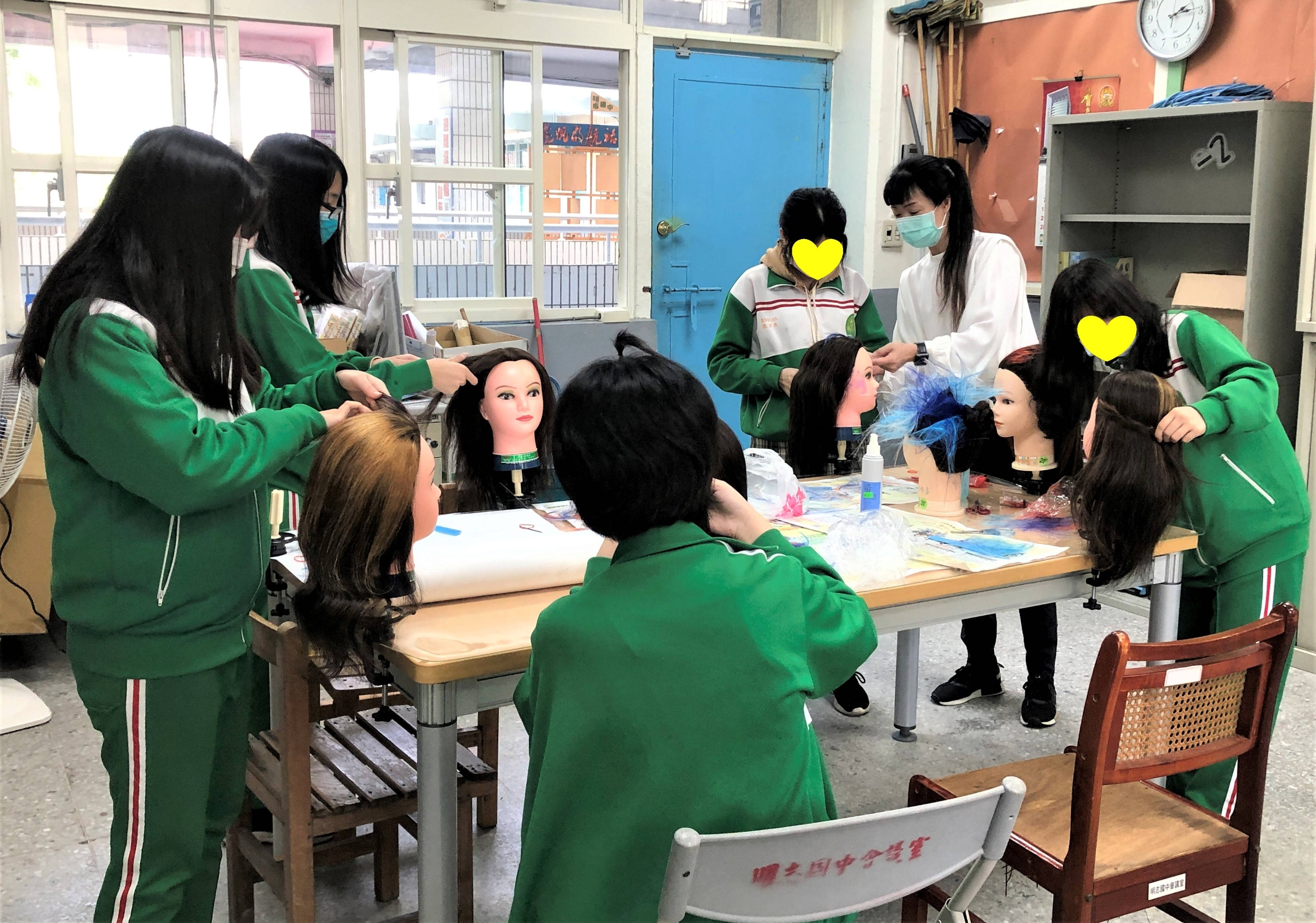 明志國中開設人生造型師課程，提供美髮體驗試探課程.JPG