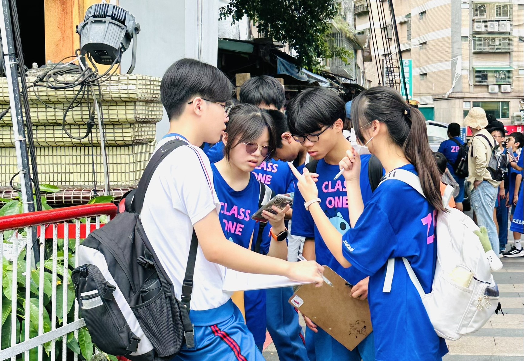 走出舒適圈體驗自然生態 中平學生規劃行程走訪烏來1 .jpg