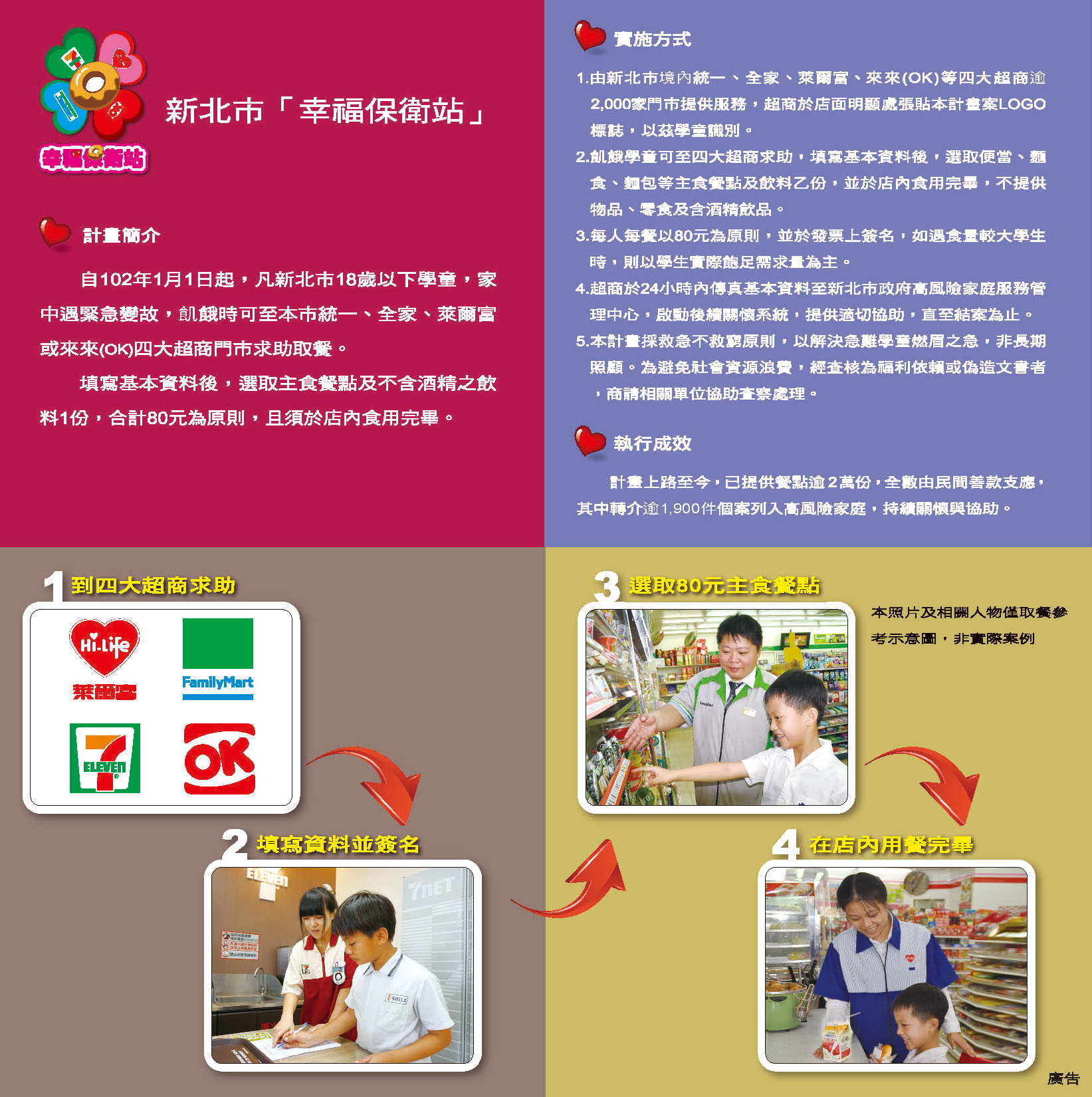 宣導摺頁