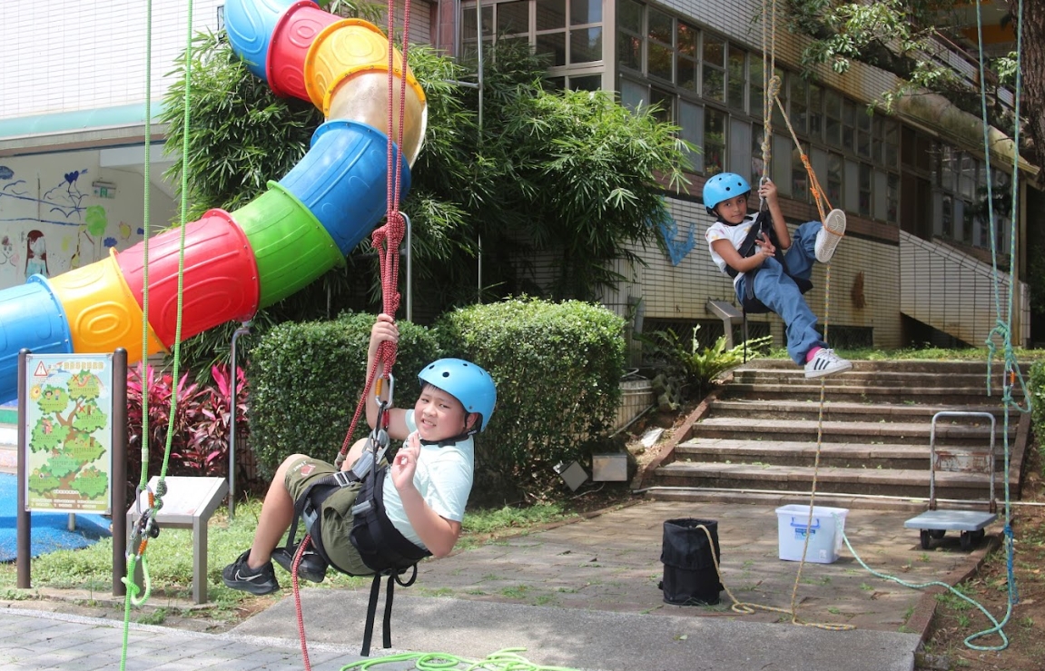 「挑戰探索生態 覷聞鱗甲笙鐘」－期末攀樹體驗