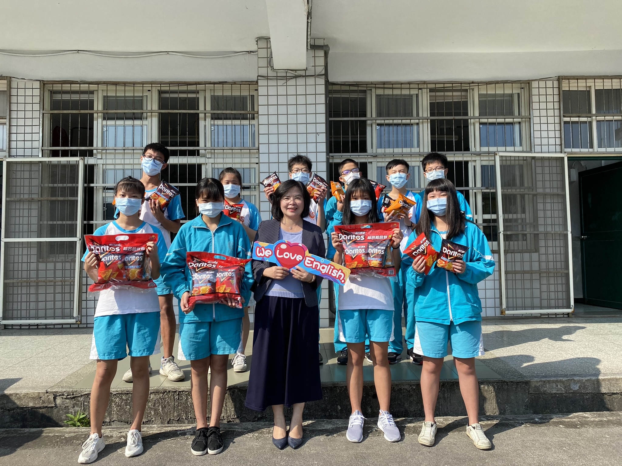 教育新聞 新北力推英語多元學習全市國中1300位學生減c成功 新北市政府教育局
