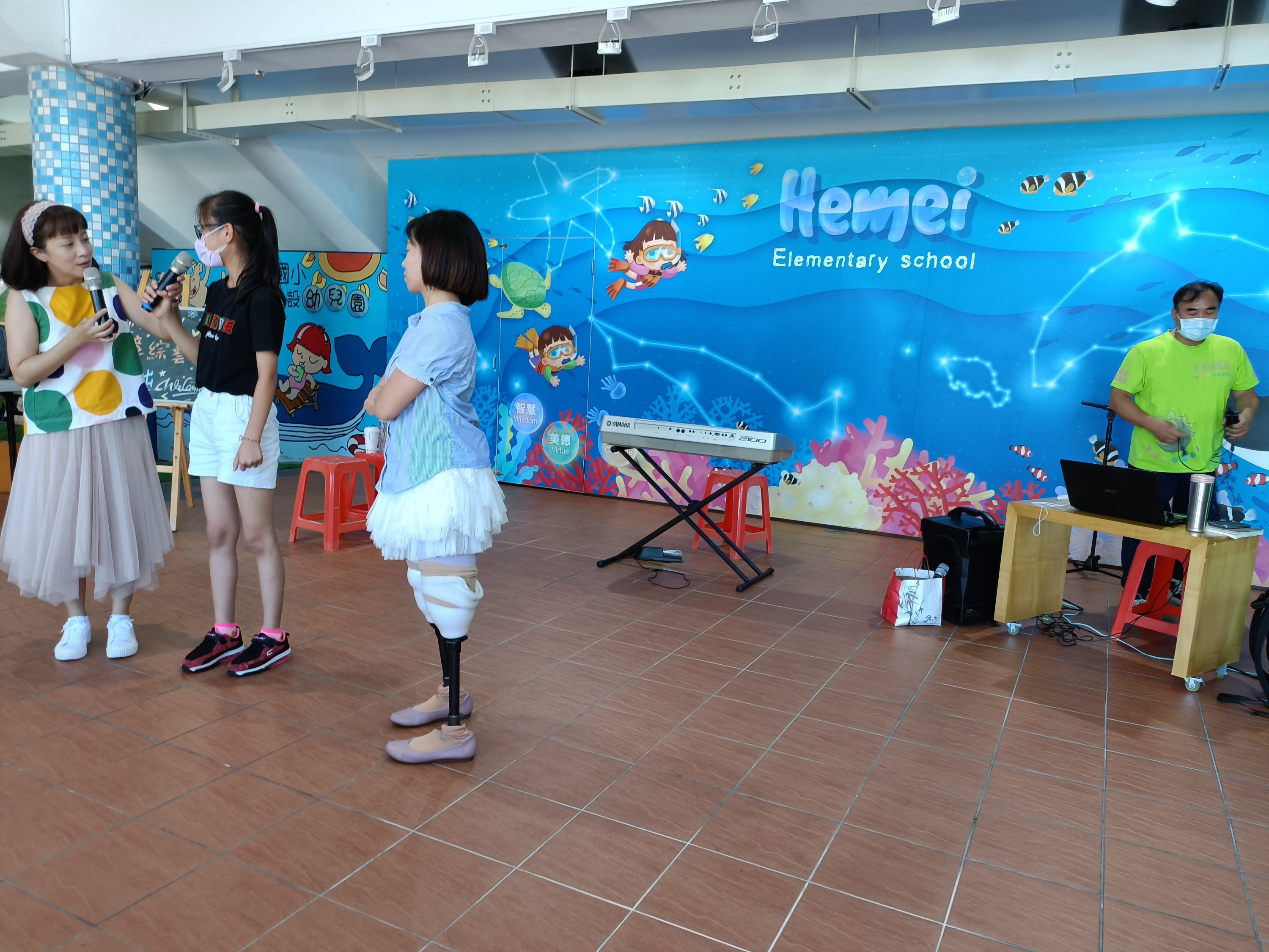 和美國小生命教育 混障綜藝團有愛無礙到偏鄉