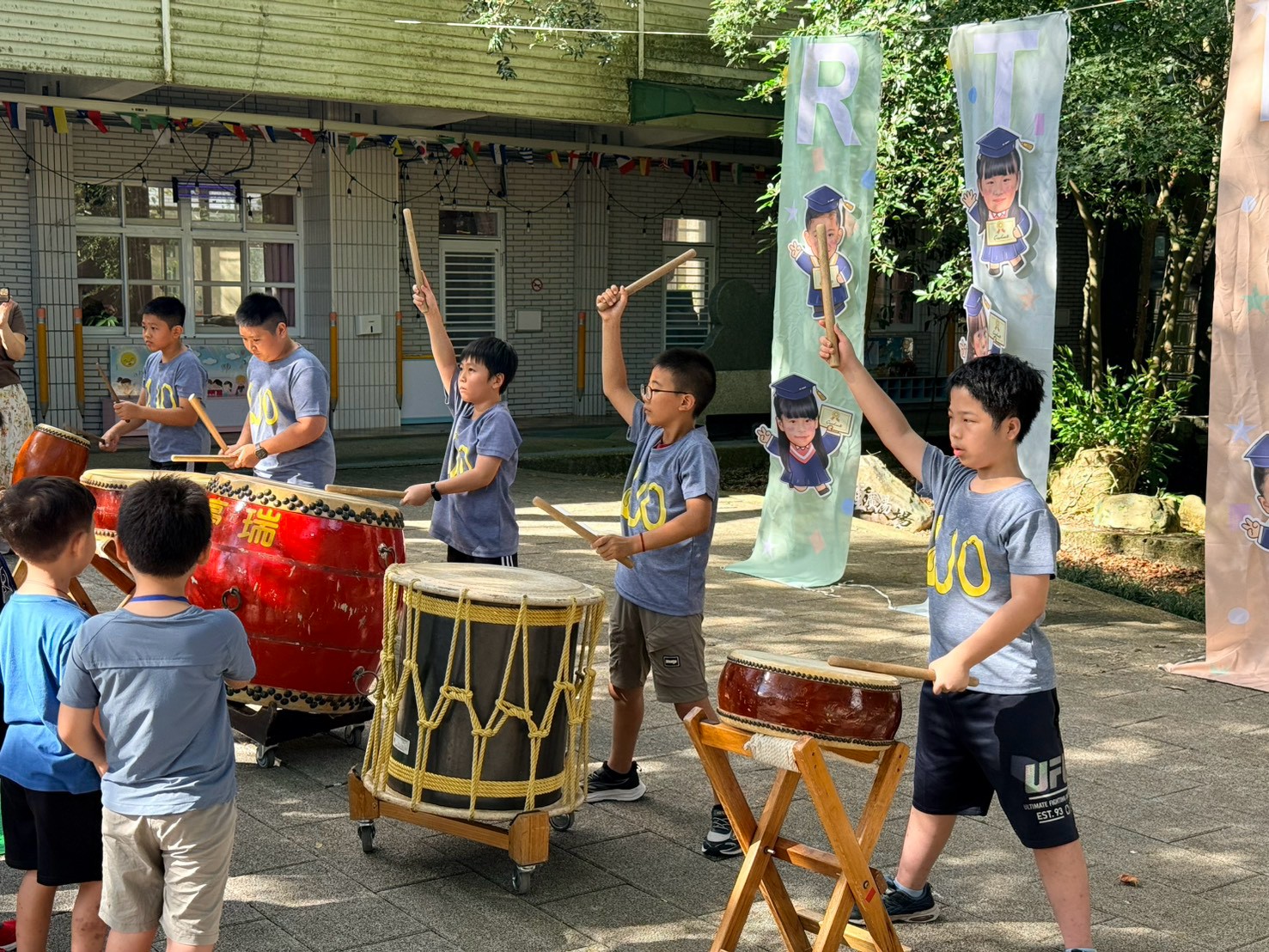 歡「心」鼓舞迎萌新・米香傳情啟新航——115學年度瑞亭國小新生始業輔導活動溫馨登場