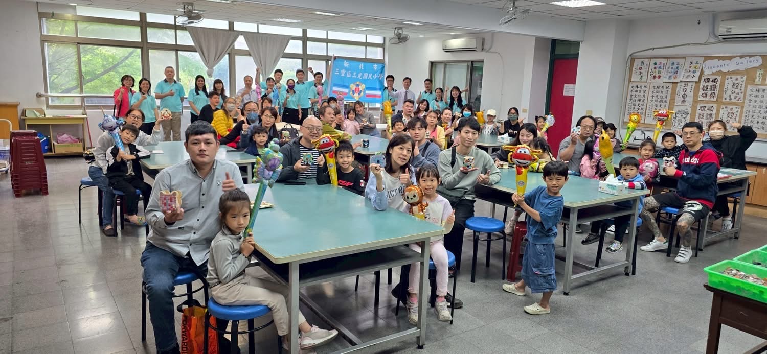 三光國小小一新生校園參觀日