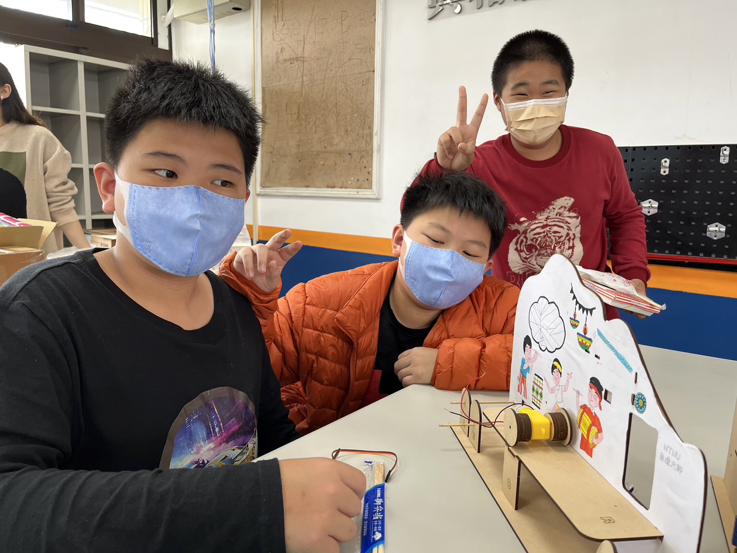 用AI學習原住民文化，國中小學生直呼好玩又有趣!