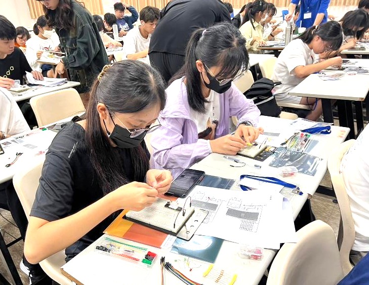 IC半導體電路應用設計完成專屬電子作品體驗_0_0.jpg