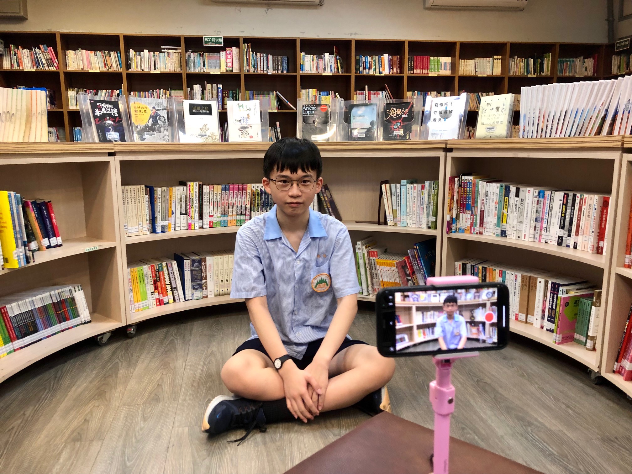 優質五峰  會考亮眼