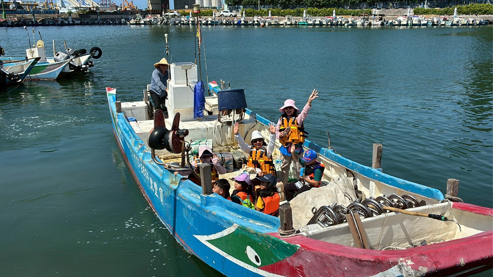 新北鮮奶幸福young！瑞平國小「戶海大冒險」親子同樂嗨翻天