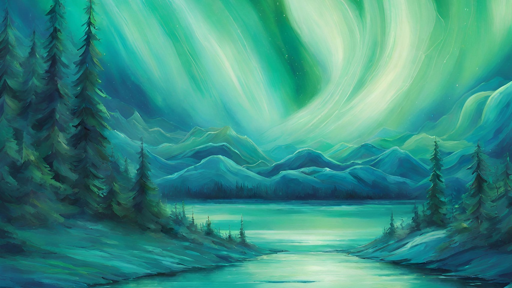 錦和科技中心AI燈光畫