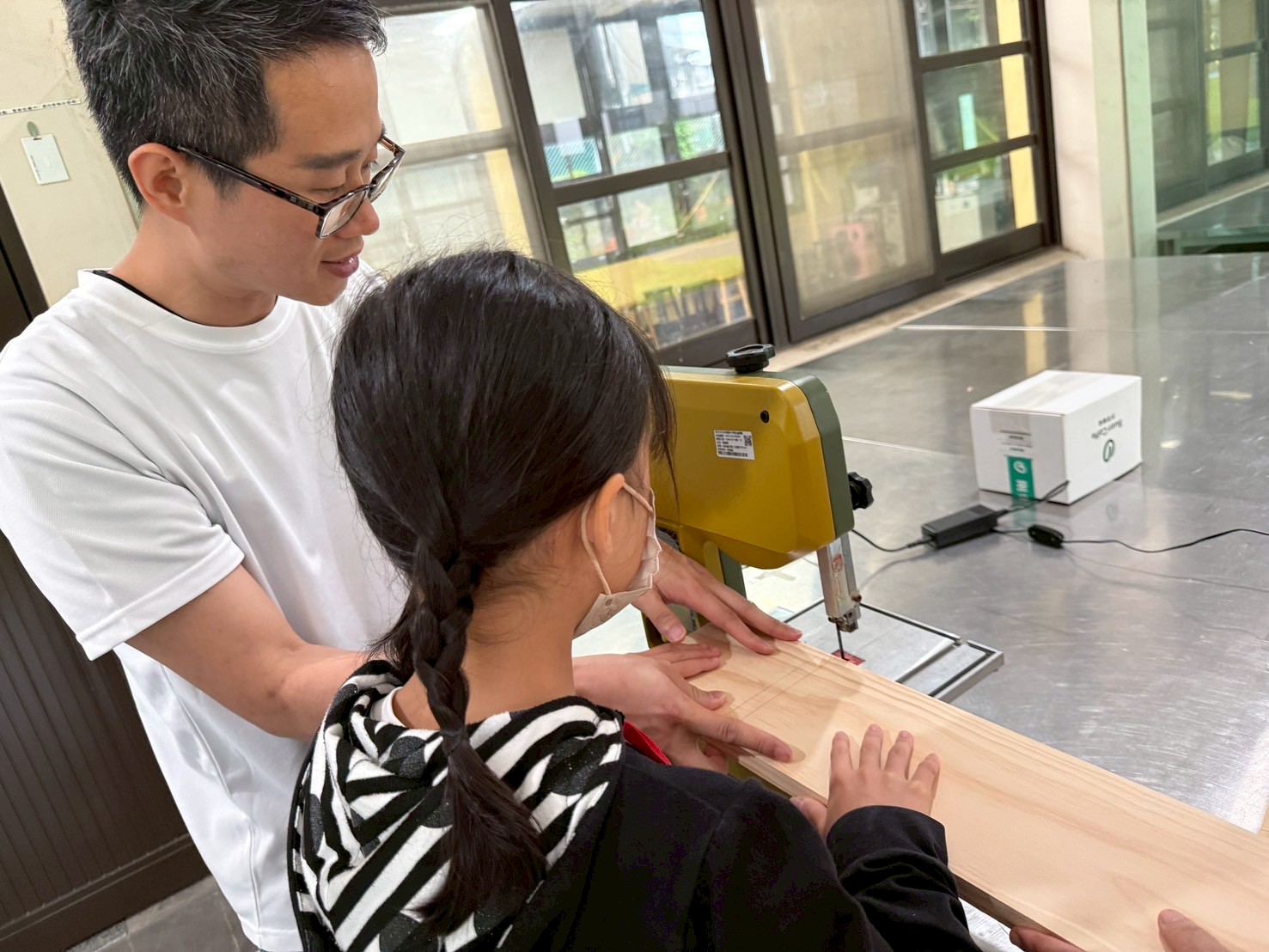 新北創客家庭日在中山國小登場 打造親子共創時光