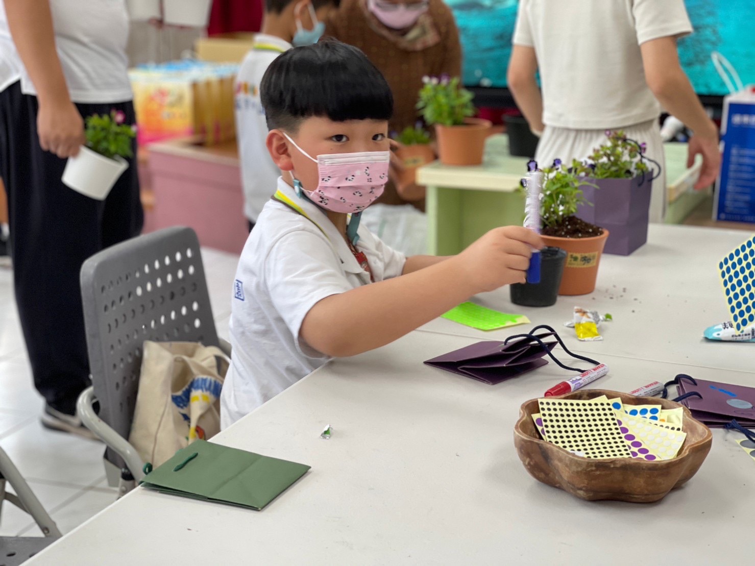 「韶樂繞樑，綠意盎然」－幼小銜接樂趣多