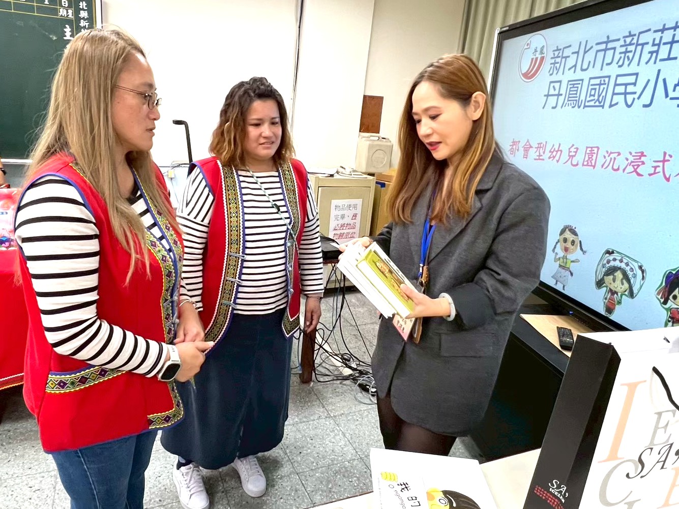 原音傳承從幼扎根！新北推動族語沉浸教學 讓孩子在生活中開口說族語