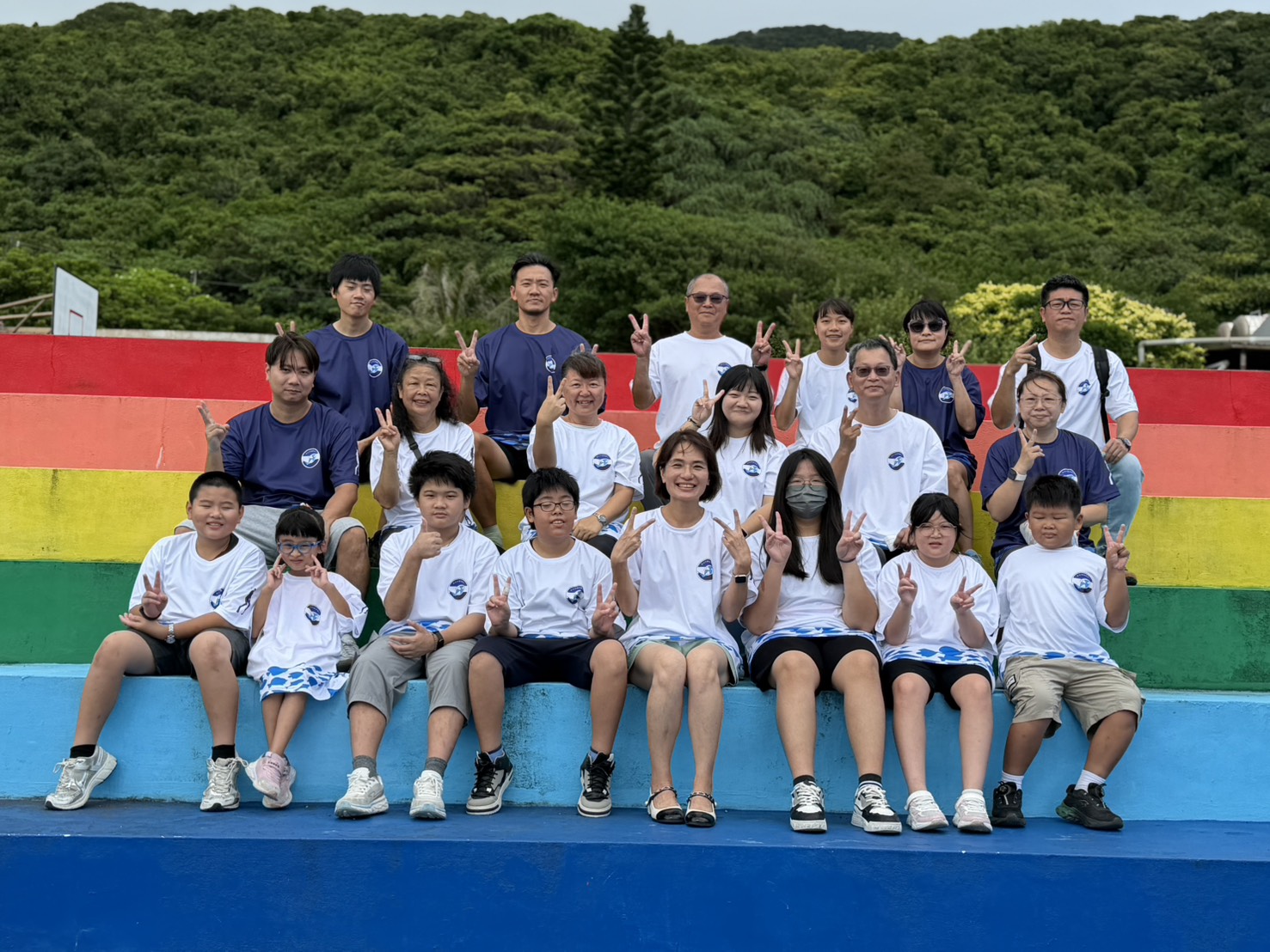 擊鼓揚帆迎新學期!福連國小鬆餅自畫像、數位願望小船溫馨啟航