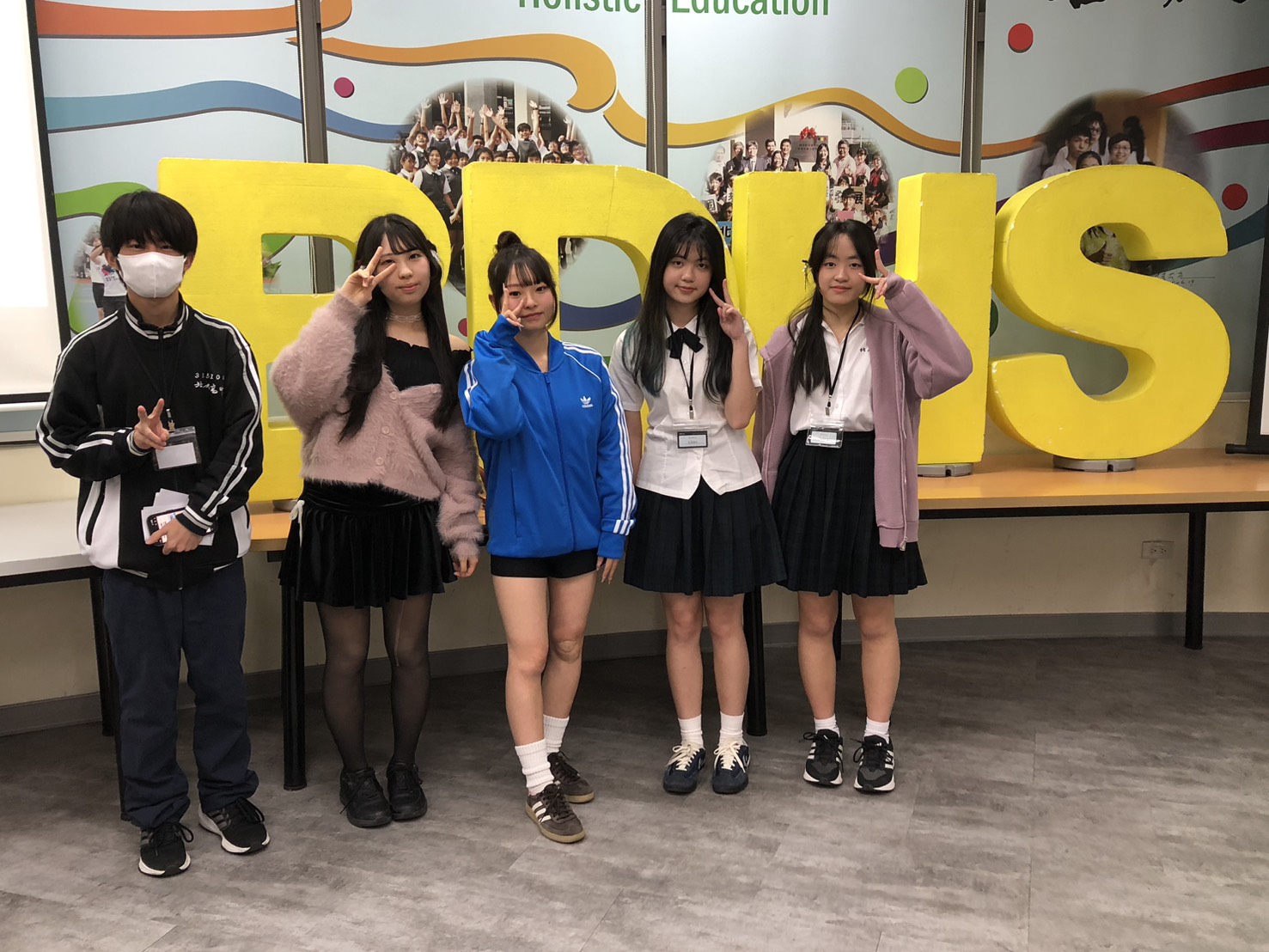 臺日學術力交流！北大高中全英文對接日本富田林高校 藍染工藝展現在地國際化