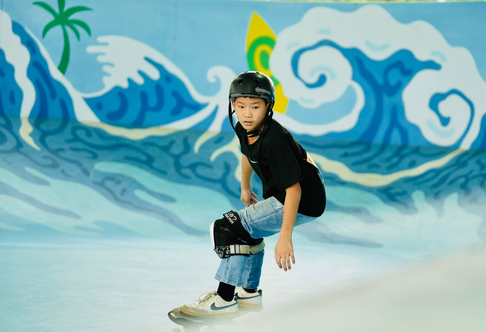 U12男女混合組由高宇真獲得冠軍