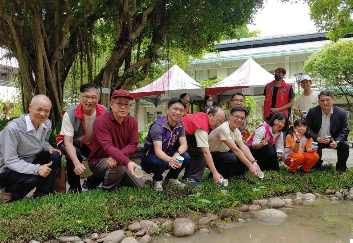 山佳附幼拚創意 打造校園車站學習地圖