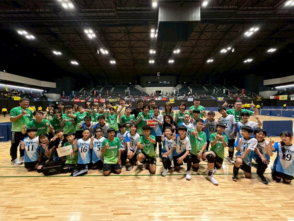 三多國小勇奪 2026 日本「KAIRIN UNESCO」盃躲避球國際親善比賽冠軍  展現基層運動厚實力