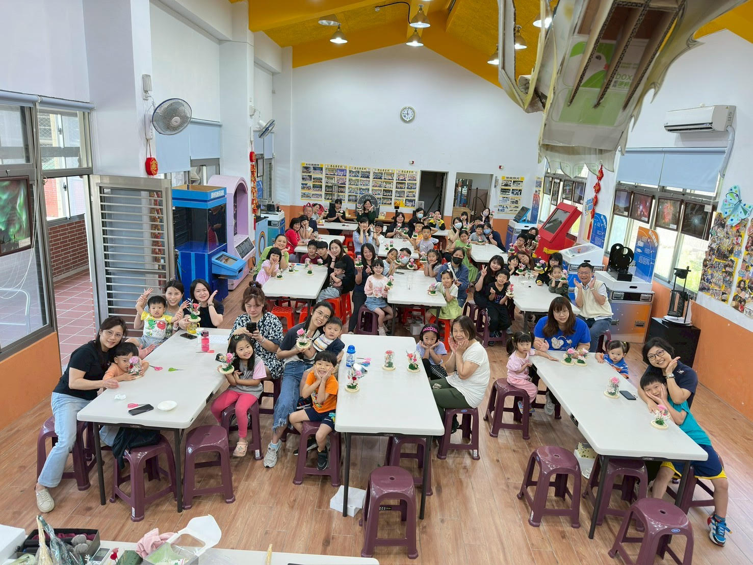 小校也有大溫度！牡丹國小親子花藝活動溫馨登場